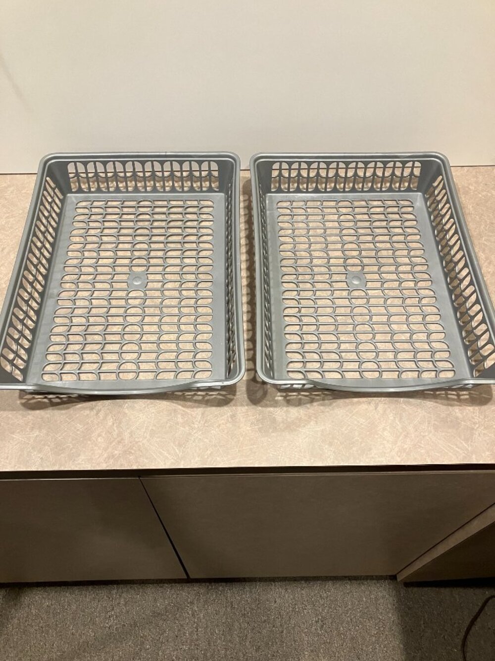 Plastic Office Storage Trays - Picture 2 of 10